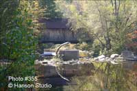 Campton, NH - Turkey Jim's Bridge - Fall